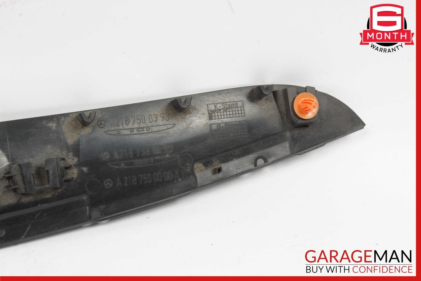 12-14 Mercedes W218 CLS500 CLS550 CLS63 AMG Trunk Lid Tailgate Handle Trim OEM