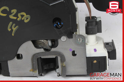 08-20 Mercedes E400 SLK350 E350 C250 Front Right Side Door Lock Latch Actuator