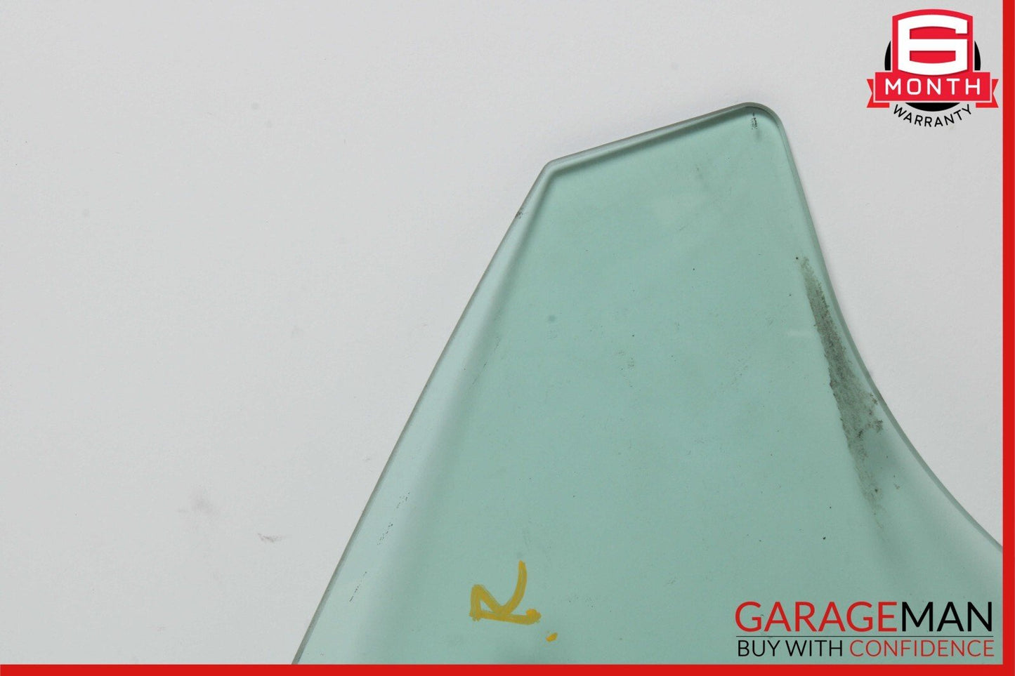 05-11 Mercedes R171 SLK280 SLK350 Rear Right Side Door Quarter Window Glass