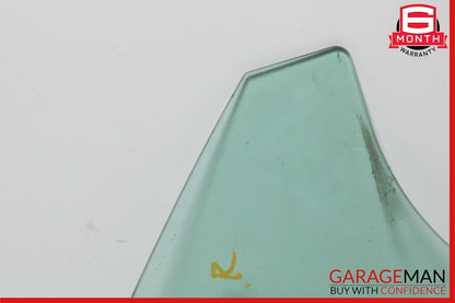 05-11 Mercedes R171 SLK280 SLK350 Rear Right Side Door Quarter Window Glass