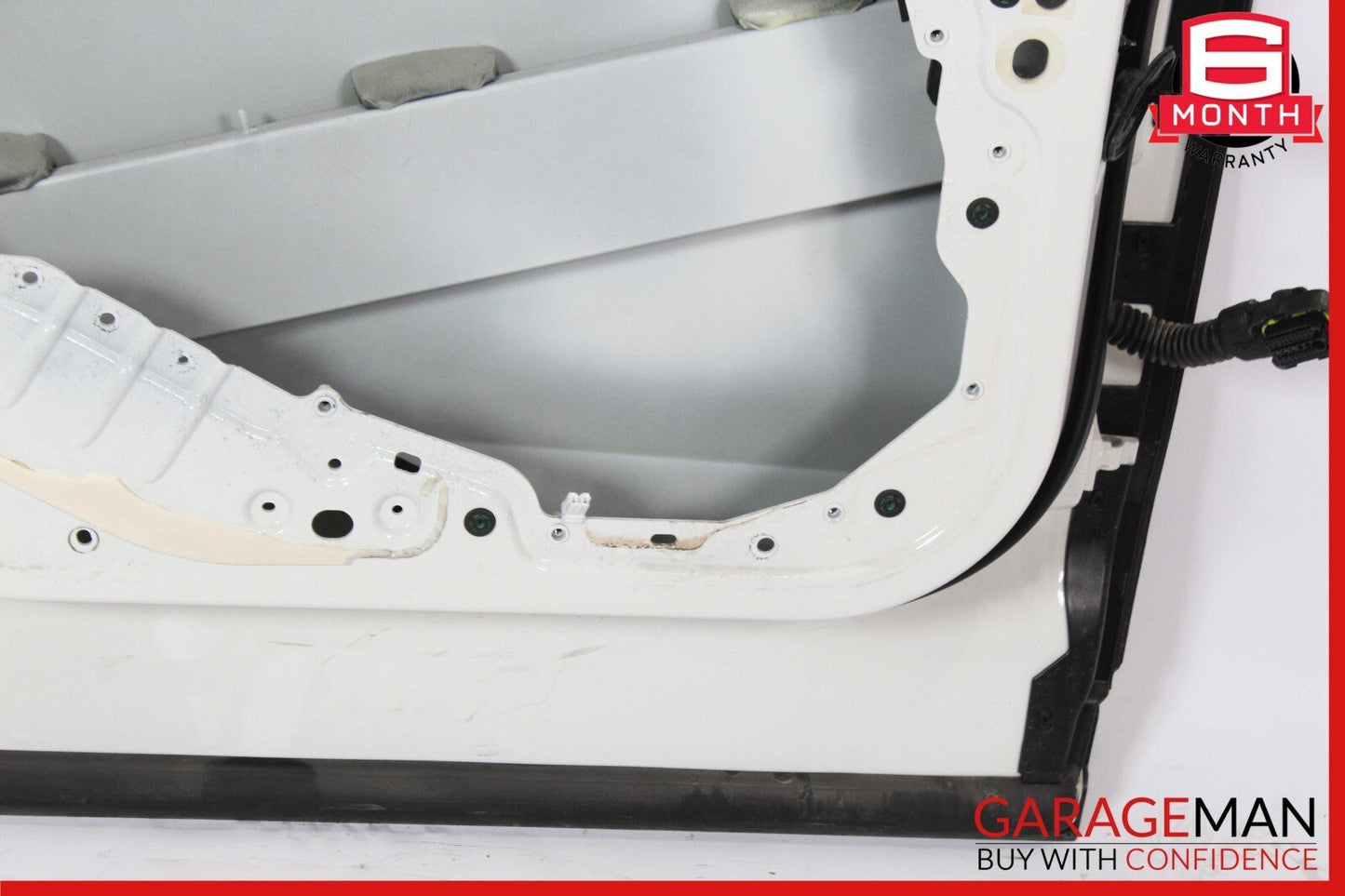 17-22 Maserati Levante M161 Front Left Driver Side Door Shell White OEM