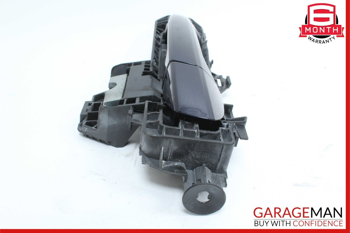 08-14 Mercedes X204 GLK350 Rear Left Side Exterior Door Handle Blue OEM