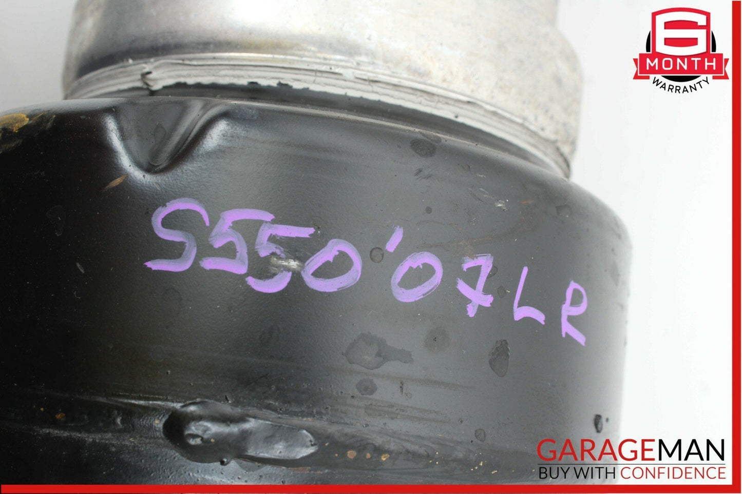 07-13 Mercedes W221 S550 Rear Left Side Air Shock Absorber Strut OEM