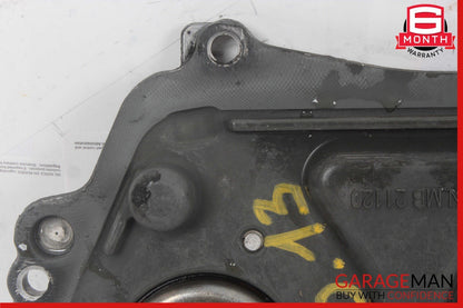12-18 Mercedes GL450 S550 Front Right / Left Engine Timing Chain Cover Plate