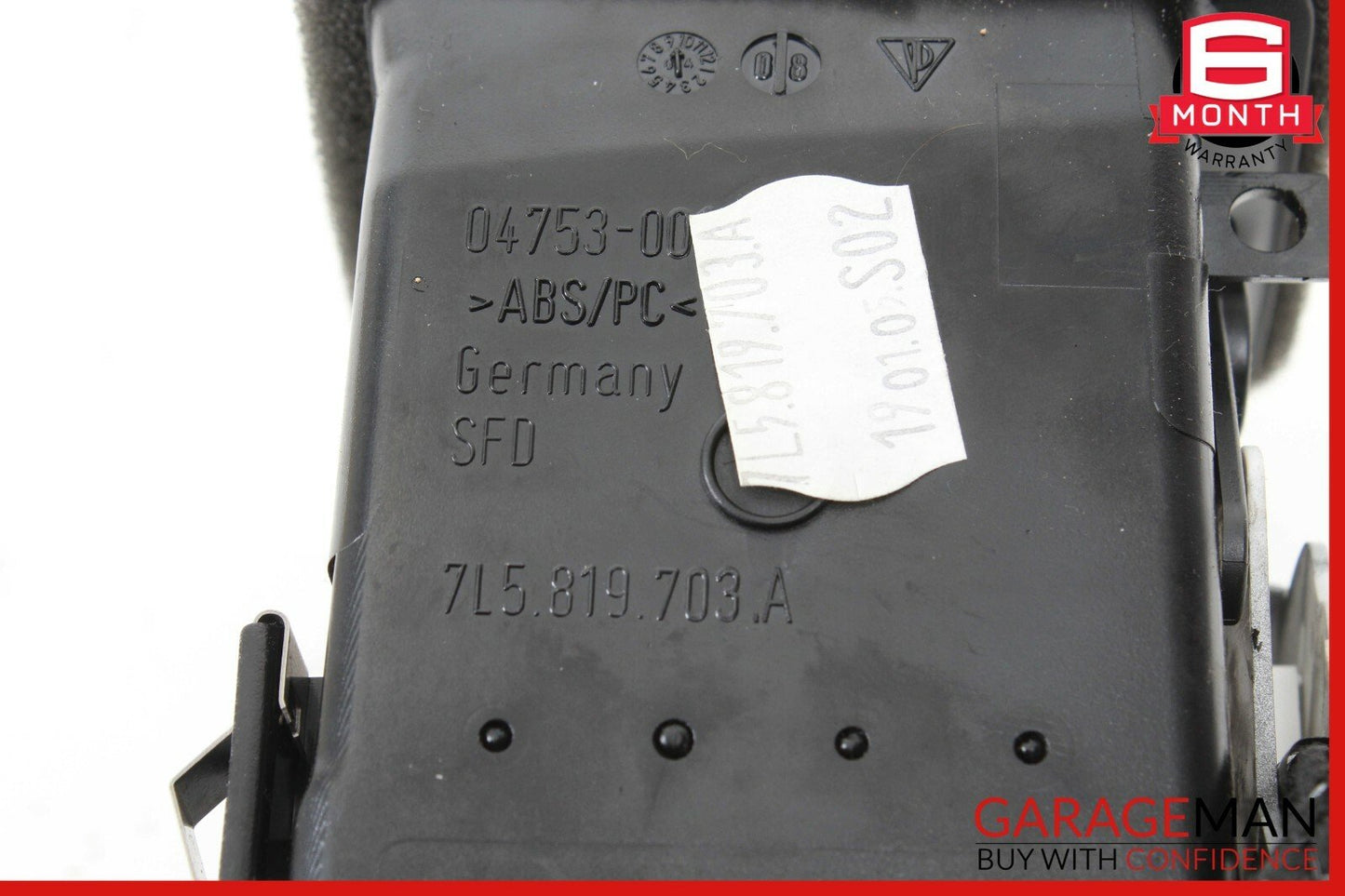 03-06 Porsche Cayenne 955 Front Left Driver Side Dash AC A/C Air Vent Trim OEM