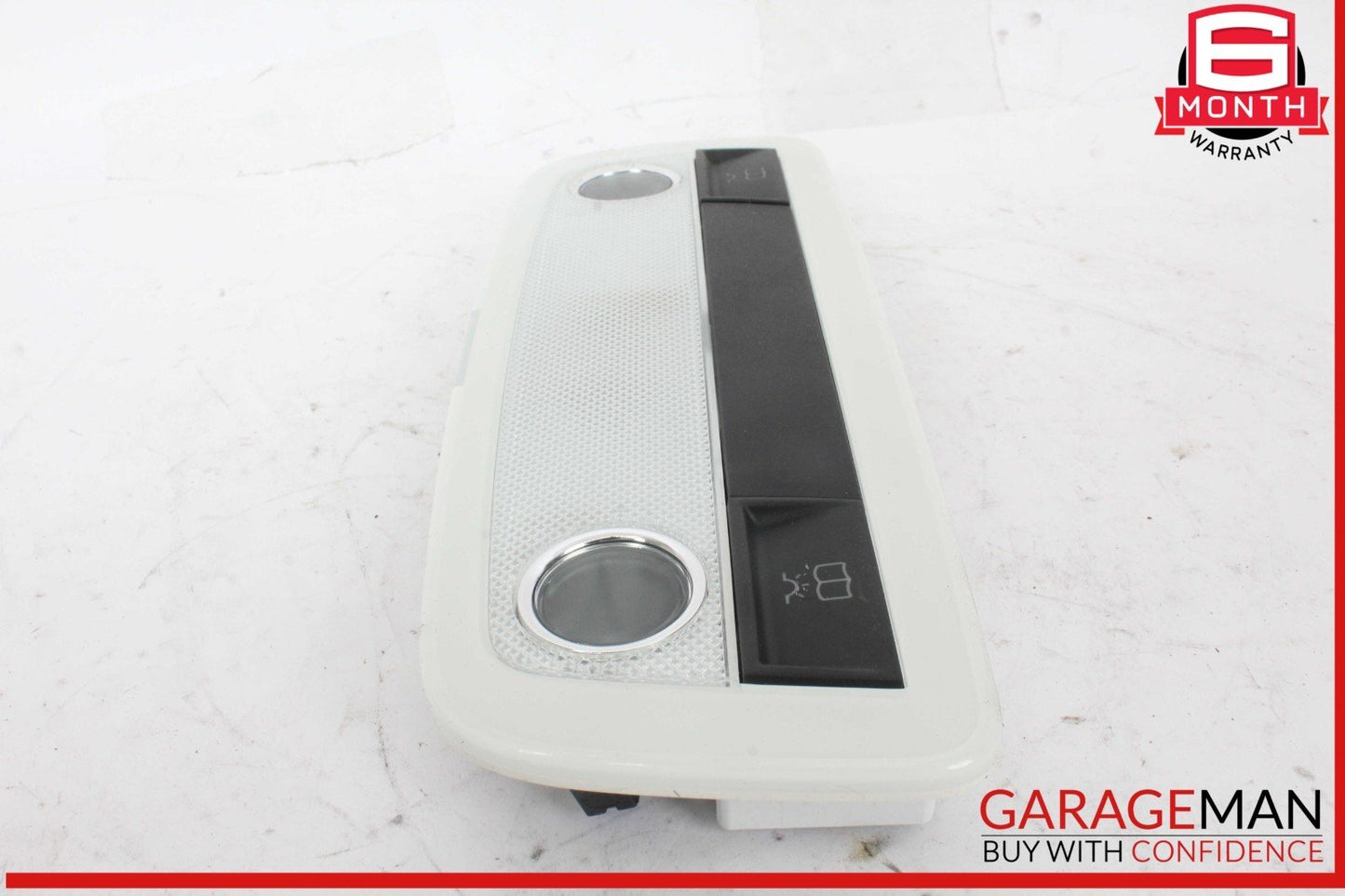 08-14 Mercedes W204 C300 C63 AMG Rear Overhead Dome Light Lamp Reading Map OEM