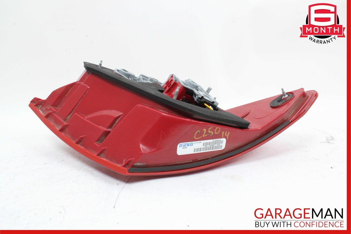 12-14 Mercedes W204 C350 C250 C63 AMG LED Rear Right Side Tail Light Lamp OEM