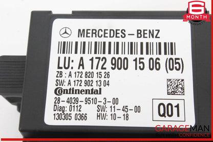 12-20 Mercedes R172 SLK250 SLC300 Roof Convertible Top Control Module Unit OEM