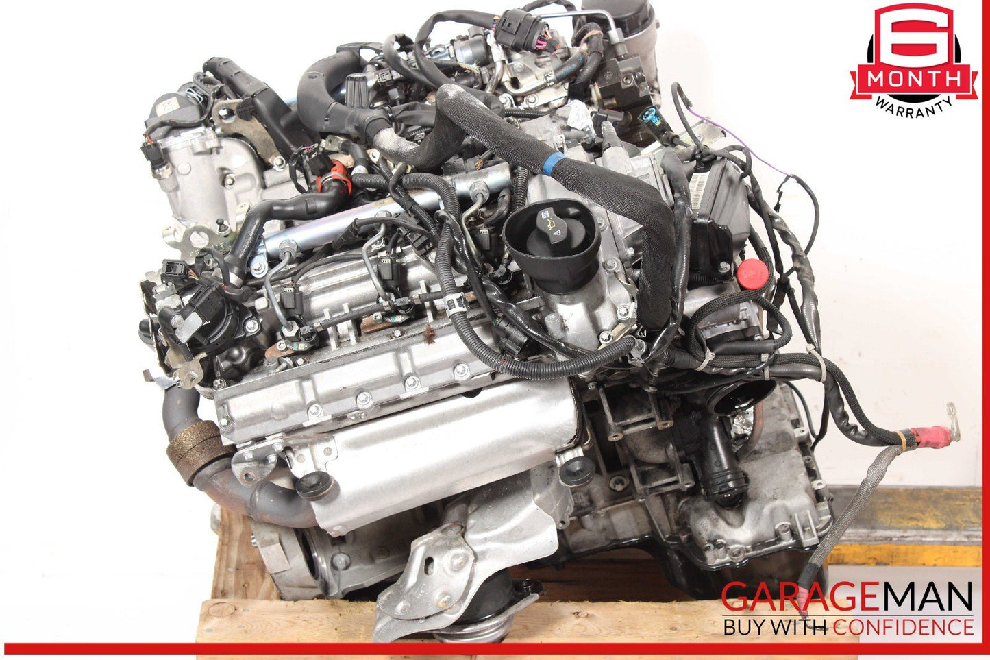 07-08 Mercedes W164 ML320 CDI 3.0L Complete Engine Motor Block Assembly OEM 190k