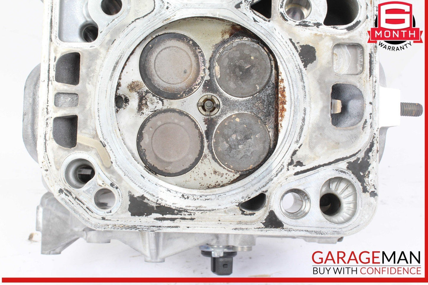 10-18 Porsche Cayenne 958 Panamera Left Driver Side Cylinder Head OEM
