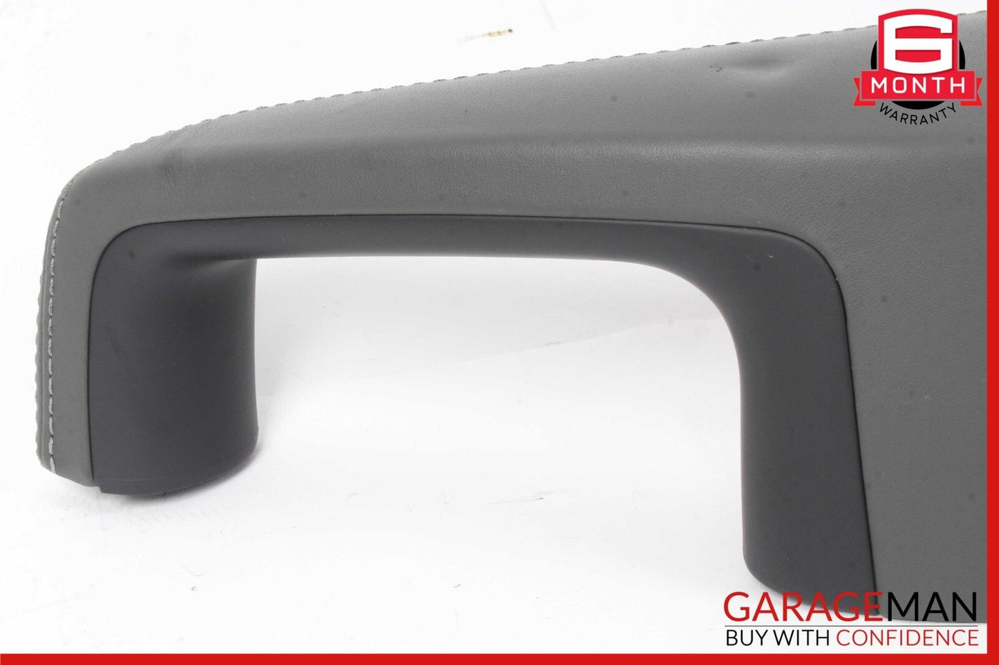 19-22 AUDI Q8 REAR RIGHT SIDE ARMREST LEATHER BLACK 4M8867364