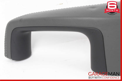 19-22 AUDI Q8 REAR RIGHT SIDE ARMREST LEATHER BLACK 4M8867364