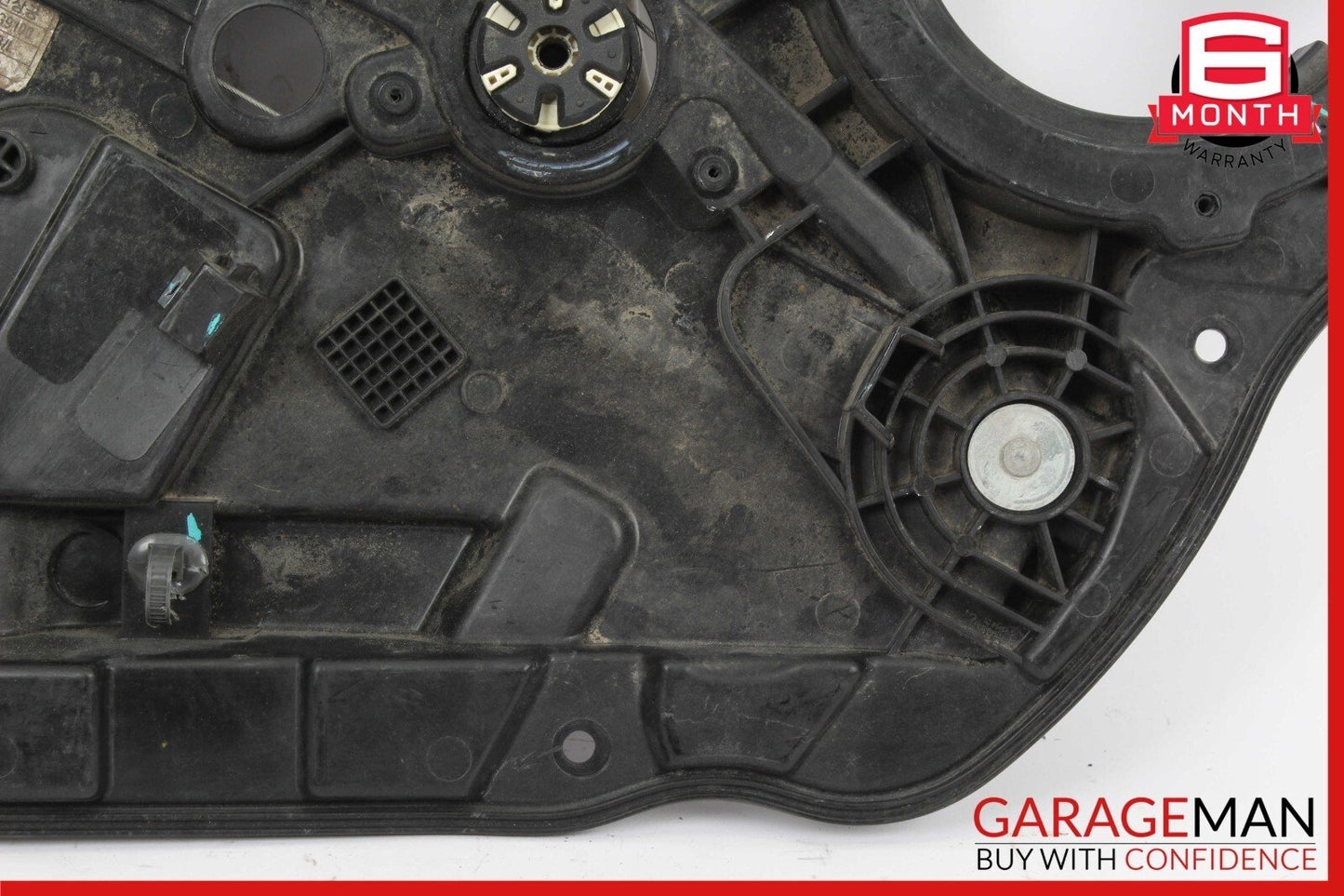 19-23 Genesis G70 Rear Left Side Door Window Regulator Plate w/o Motor OEM