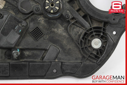 19-23 Genesis G70 Rear Left Side Door Window Regulator Plate w/o Motor OEM