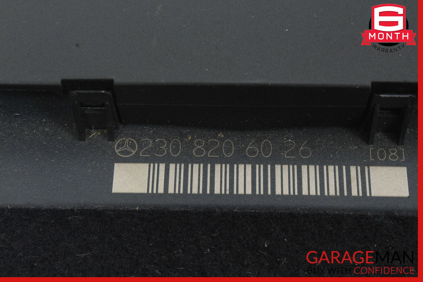 03-12 Mercedes R230 SL550 SL55 Under Seat Control Module Right Side OEM
