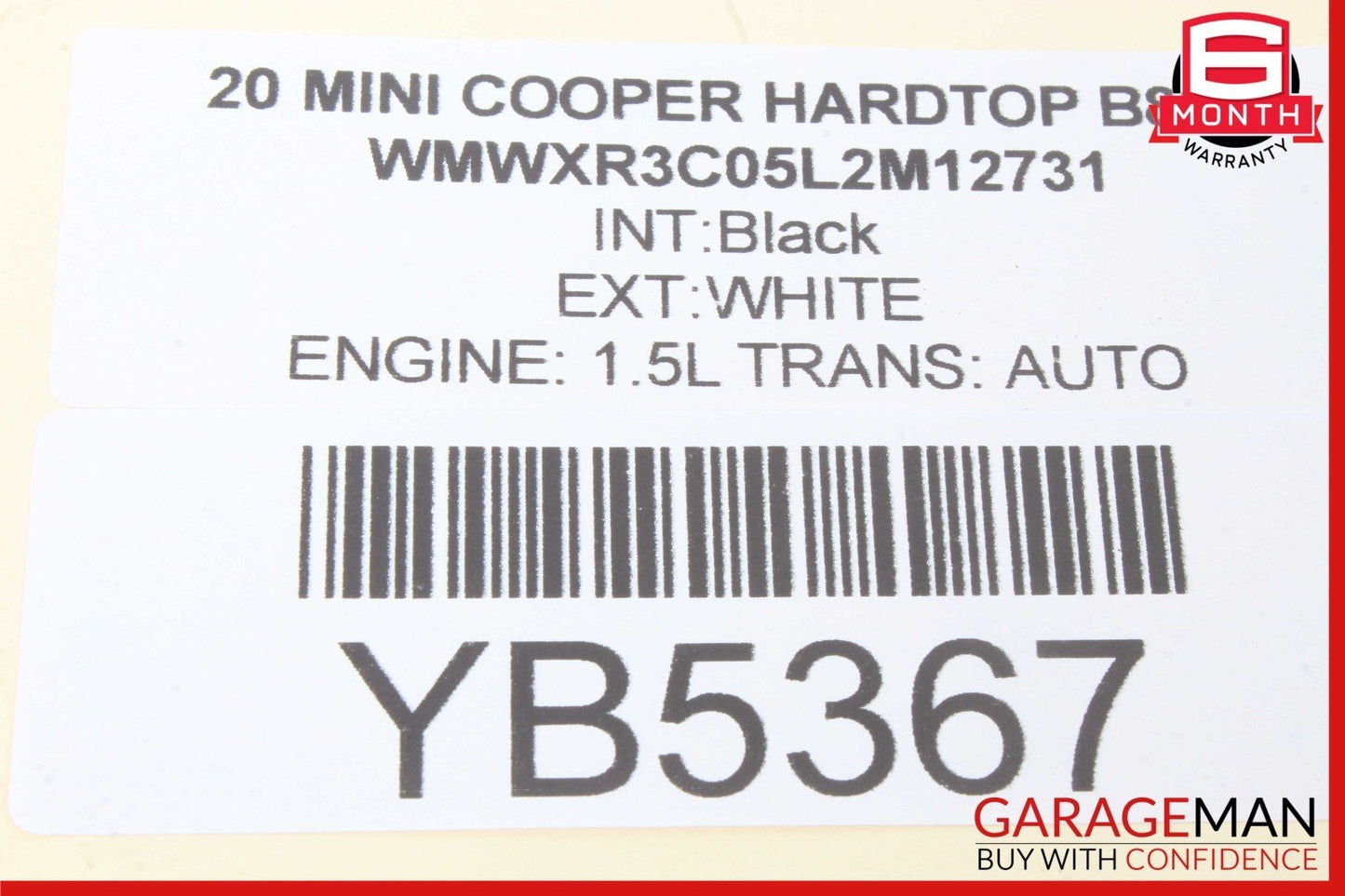 14-24 Mini Cooper Rear Left Or Rear Right Door Audio Speaker OEM