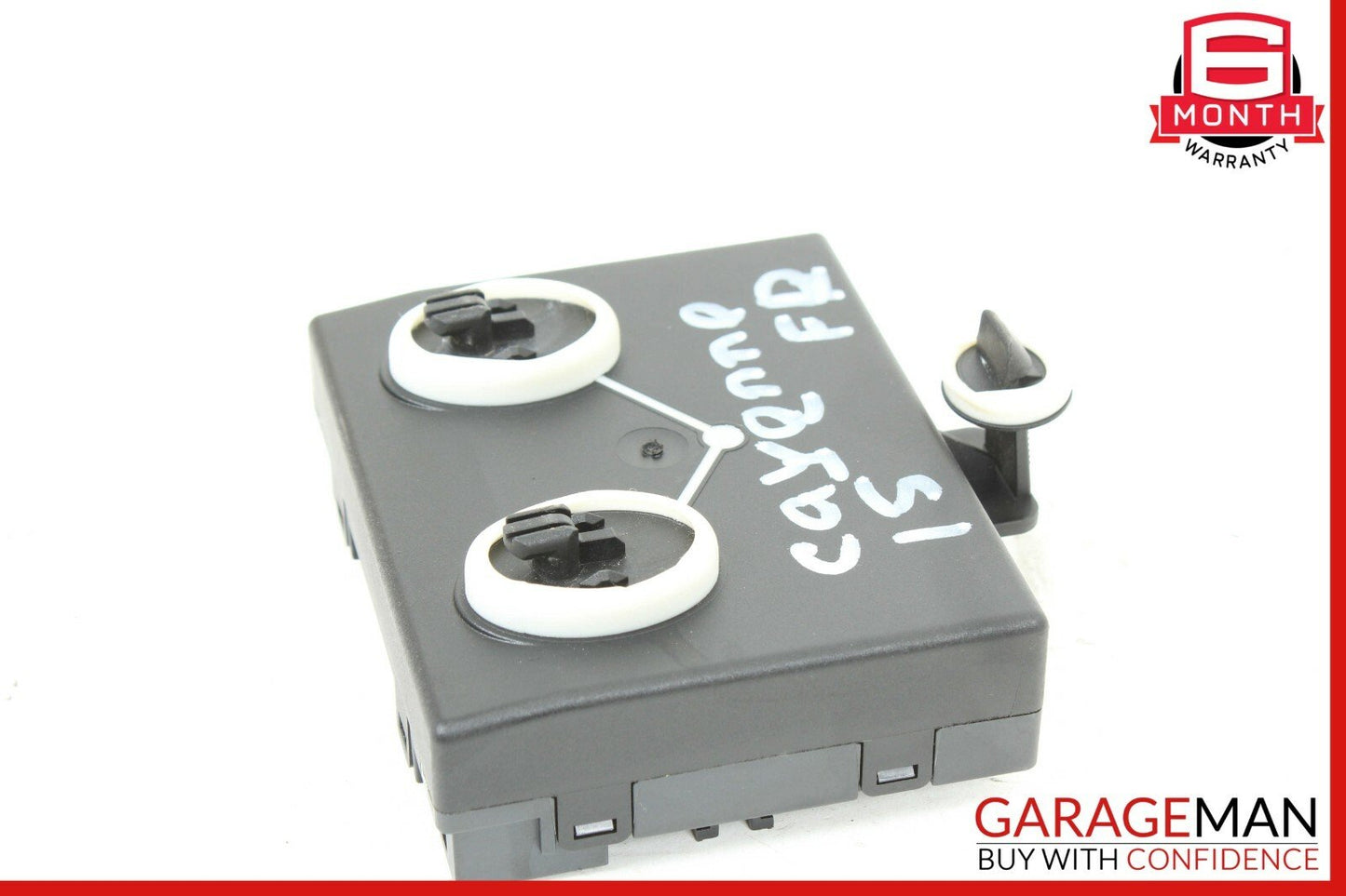 11-17 Porsche Cayenne 958 Front Right Passenger Side Door Control Module Unit