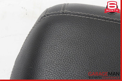 12-15 Mercedes X166 GL450 GL550 ML350 Front Seat Headrest Head Rest Black OEM