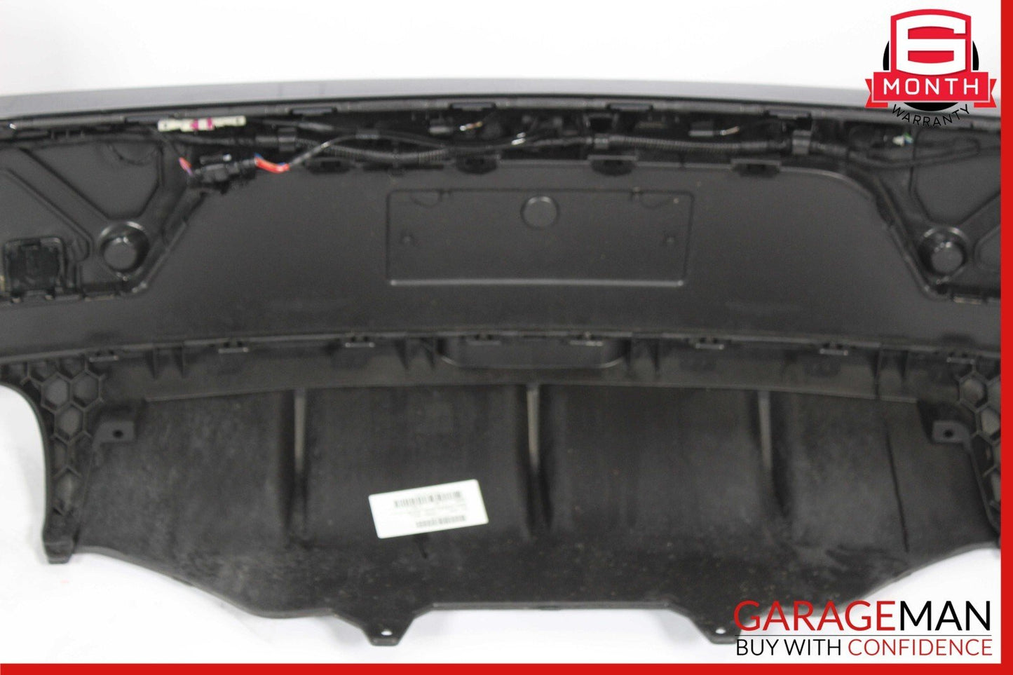 15-18 Porsche Macan 95B Rear Bumper Cover Panel Park Assist Assembly Blue OEM
