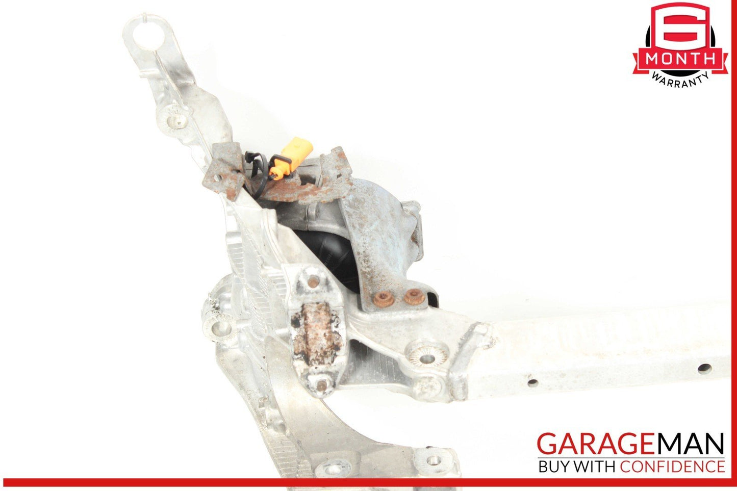 09-12 Audi S4 A4 Front Crossmember Subframe Frame Beam Cradle OEM