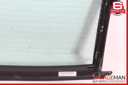 03-12 Mercedes R230 SL500 SL55 AMG Rear Back Windshield Glass Clear OEM
