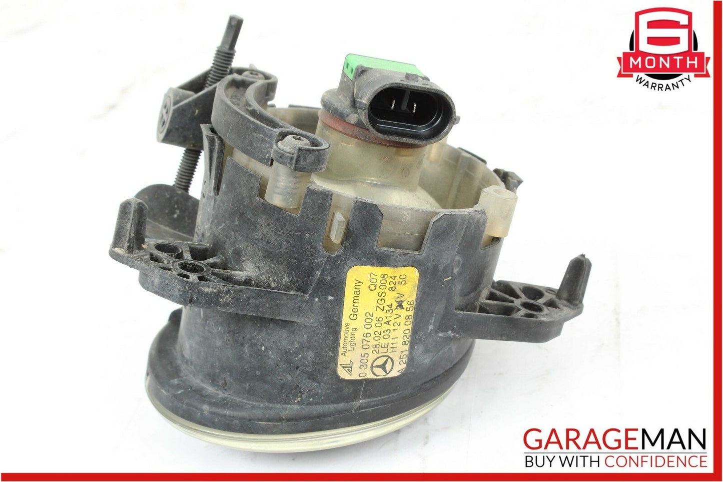 06-12 Mercedes X164 GL450 CL550 E350 Front Right Side Bumper Fog Light Lamp