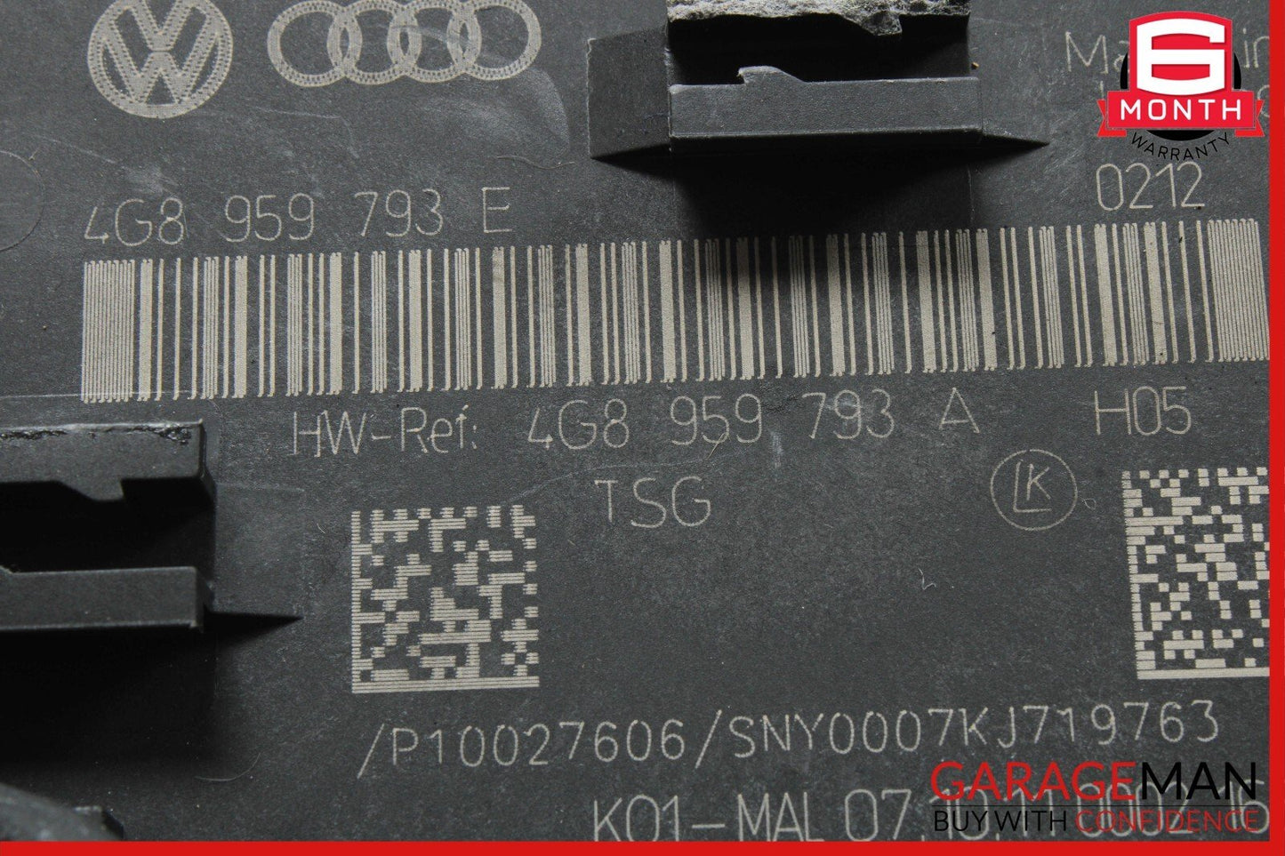 12-18 Audi A7 A6 Front Left Driver Side Door Computer Control Module Unit OEM