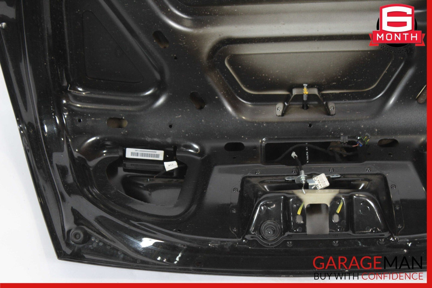 03-13 Maserati Quattroporte M139 Trunk Lid Panel Assembly OEM