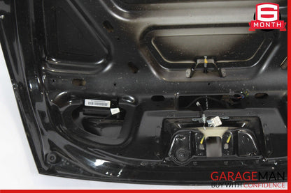 03-13 Maserati Quattroporte M139 Trunk Lid Panel Assembly OEM