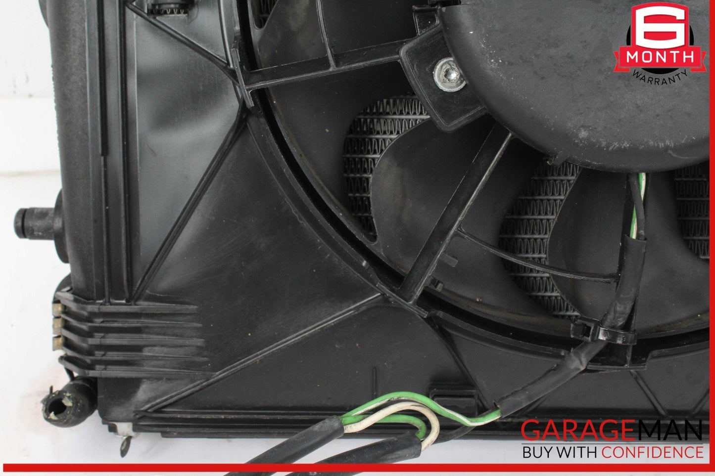 97-04 Porsche Boxster S 986 Carrera 911 996 Right Radiator A/C Condenser Fan OEM