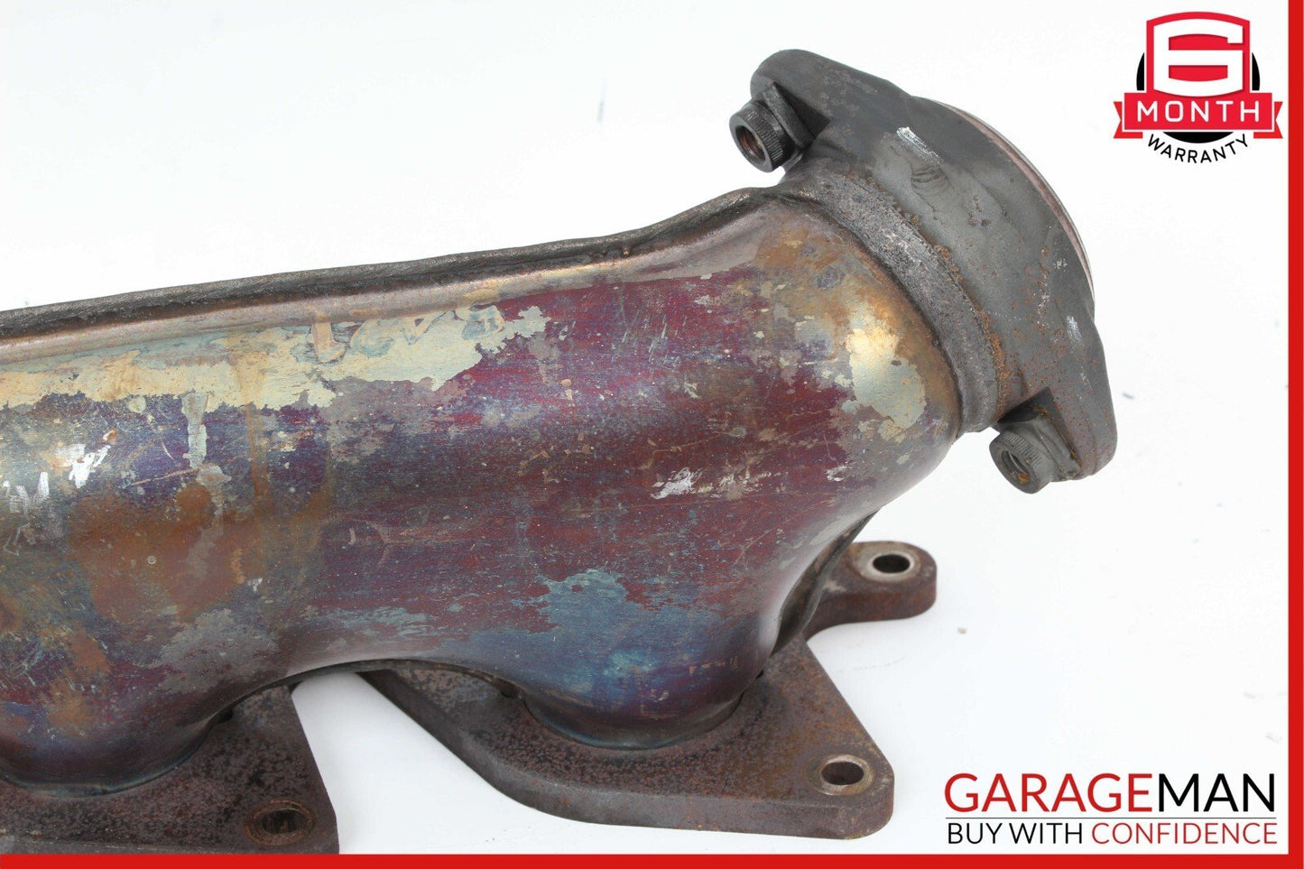 07-11 Mercedes W221 S550 CL550 5.5 V8 Exhaust Manifold Right Passenger Side OEM