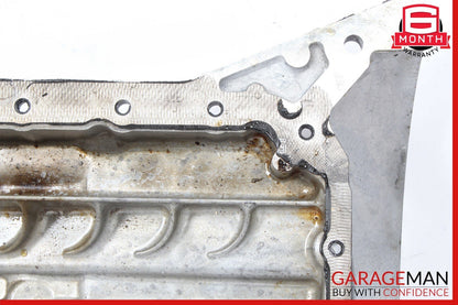06-13 Mercedes W221 S400 SLK300 Engine Upper Oil Sump Baffle Pan 2720142002 OEM