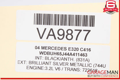 03-06 Mercedes W211 E320 Anti Theft Alarm Control Module Unit 2118209626 OEM