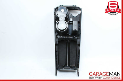 08-14 Mercedes W204 C300 Center Console Arm Rest Cup Holder Tray Compartment OEM