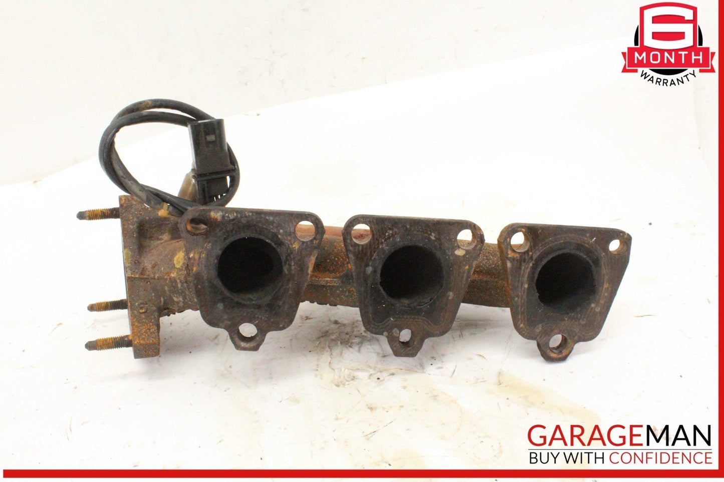 12-19 Audi A7 Q7 Engine Left Driver Side Exhaust Manifold 06E253033AA OEM