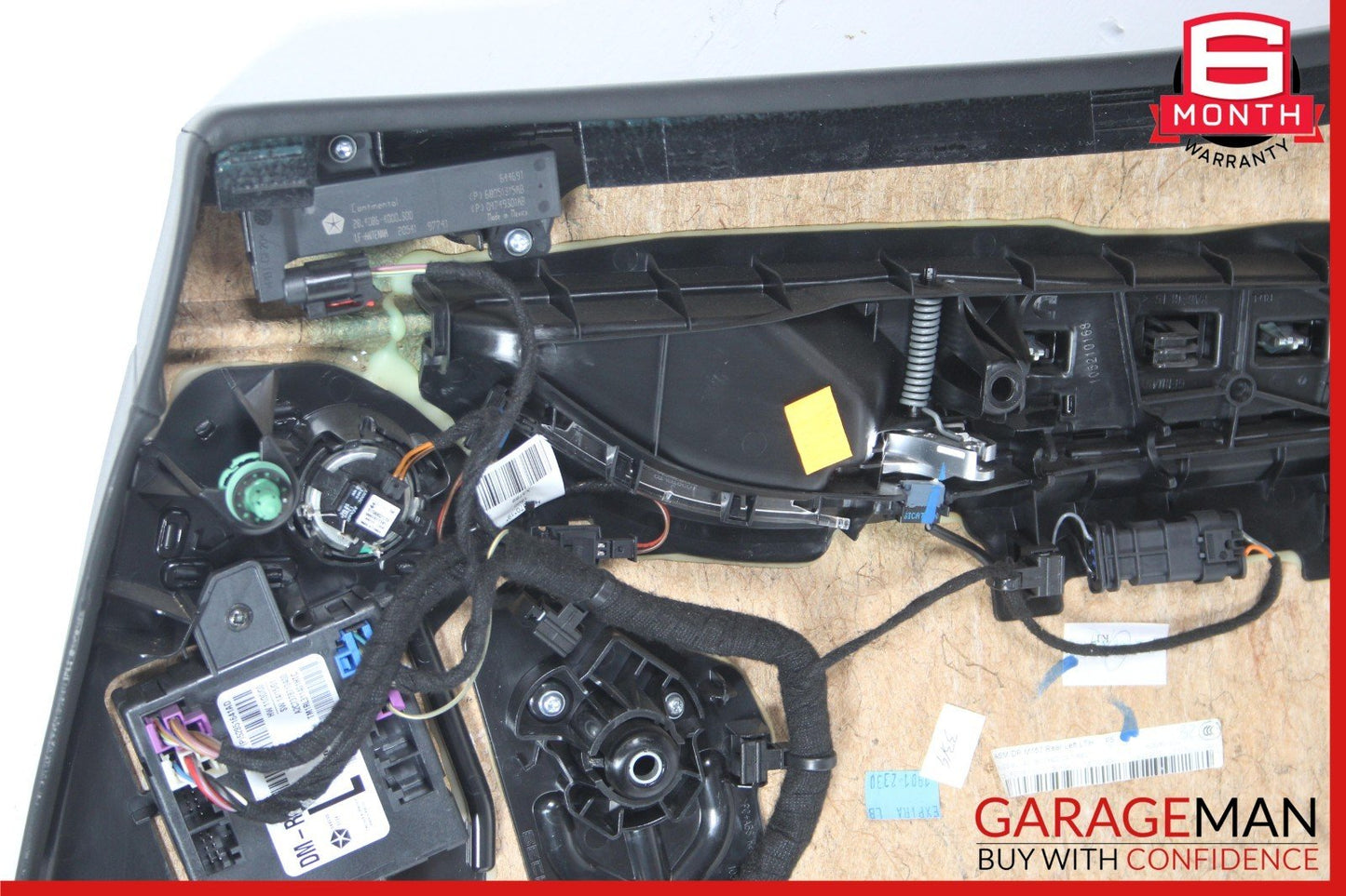 14-22 Maserati Ghibli M157 Rear Left Driver Side Interior Door Panel OEM