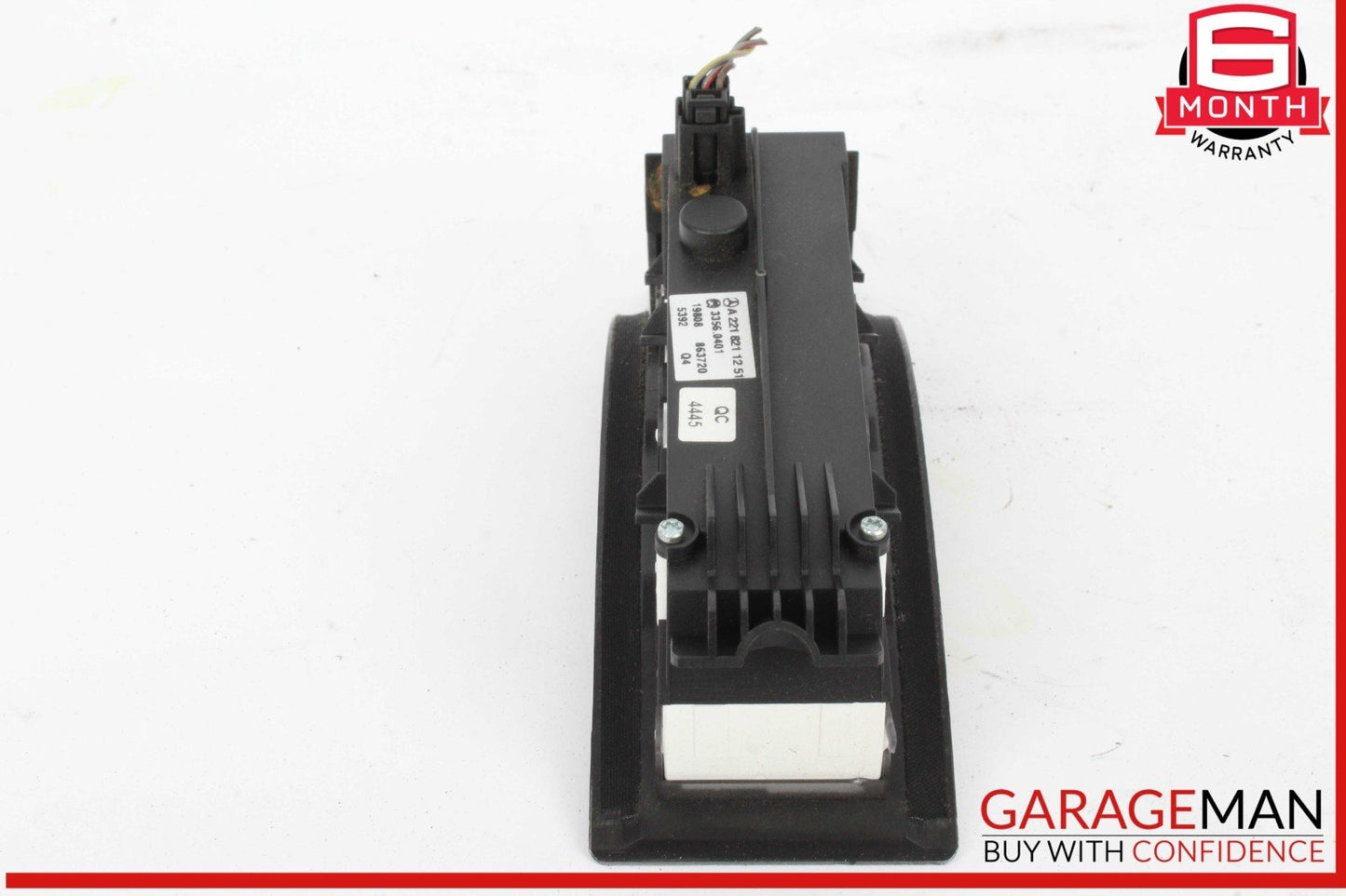 07-14 Mercedes W221 S550 S600 Ride Height ESP Parking Sensor Control Switch OEM
