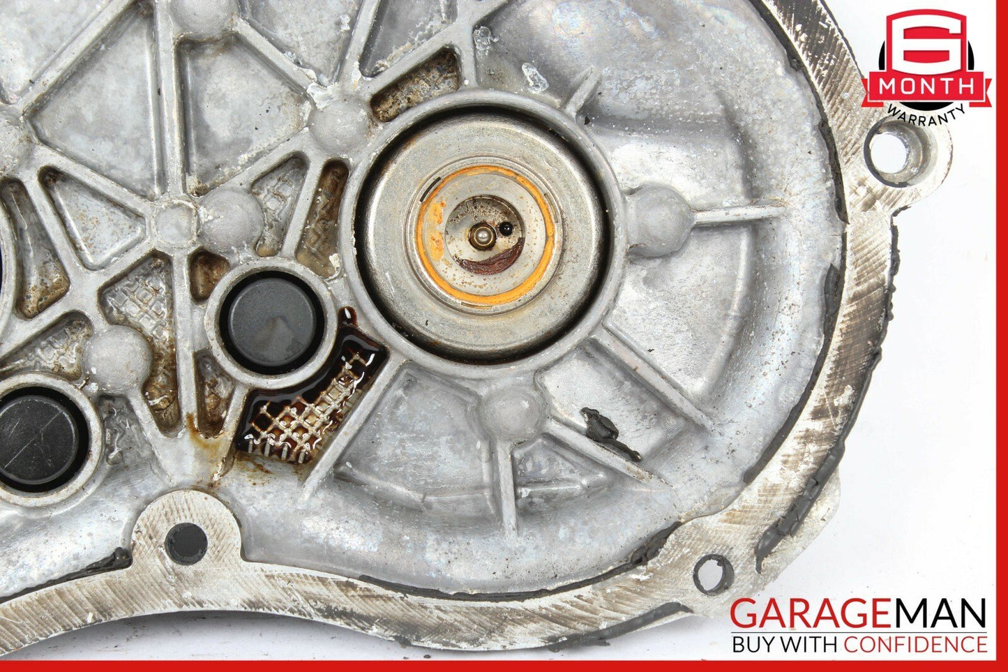 06-10 Mercedes R350 E350 CLS350 Front Right Engine Timing Chain Valve Cover