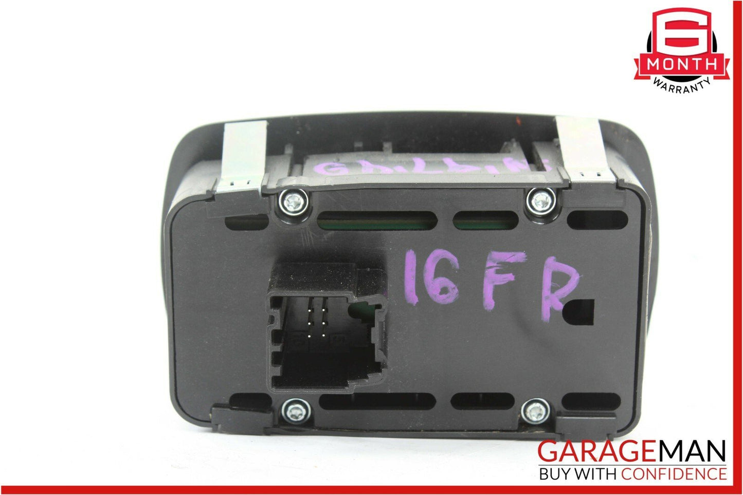 14-17 Maserati Ghibli Front Right Door Window Regulator Switch Control Module