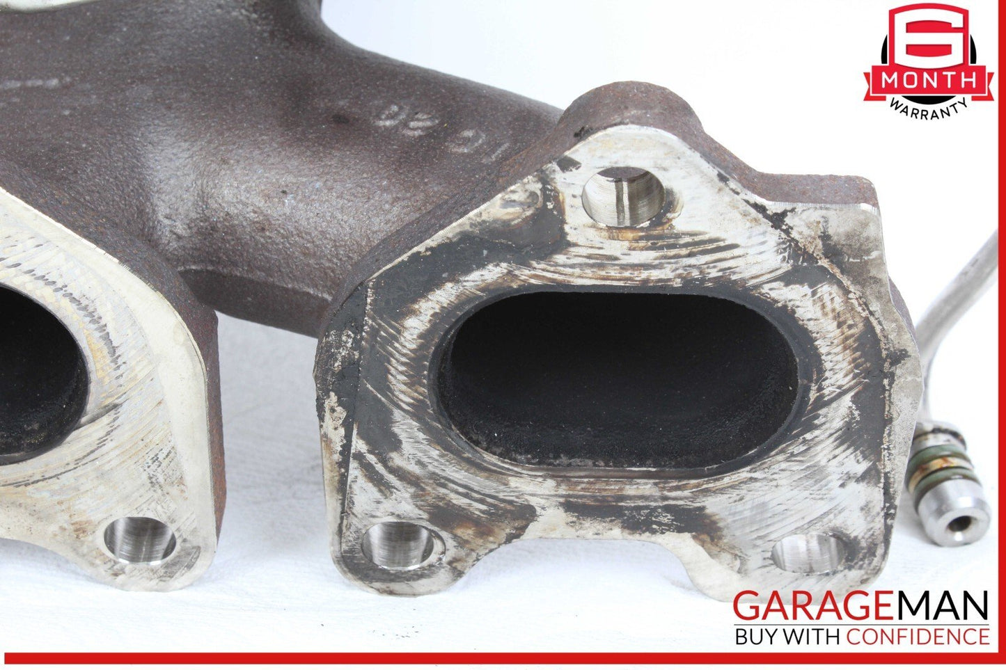 15-18 Porsche Cayenne 958 3.6L Engine Left Turbocharger Manifold OEM