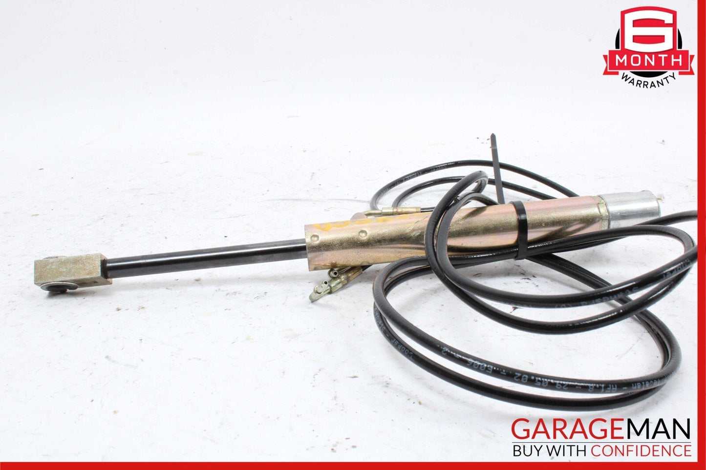 03-12 Mercedes R230 SL500 Convertible Roof Left Main Top Drive Lift Cylinder OEM