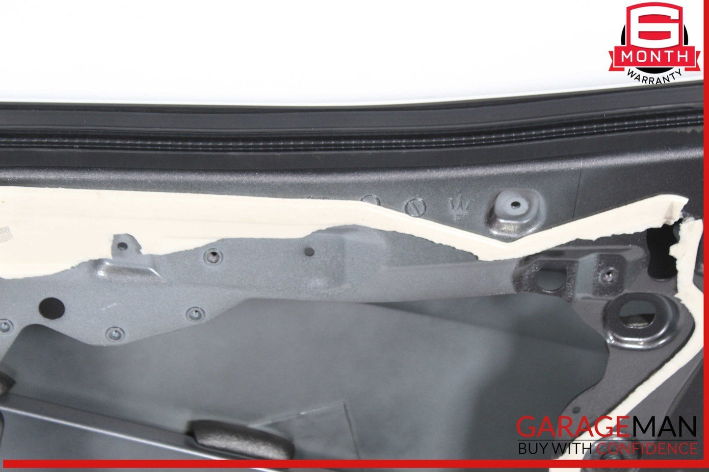 14-22 Maserati Ghibli M157 Rear Right Side Door Shell Frame Panel Gray OEM