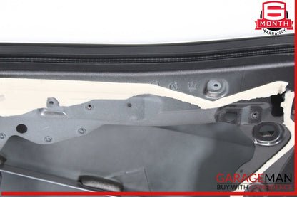 14-22 Maserati Ghibli M157 Rear Right Side Door Shell Frame Panel Gray OEM