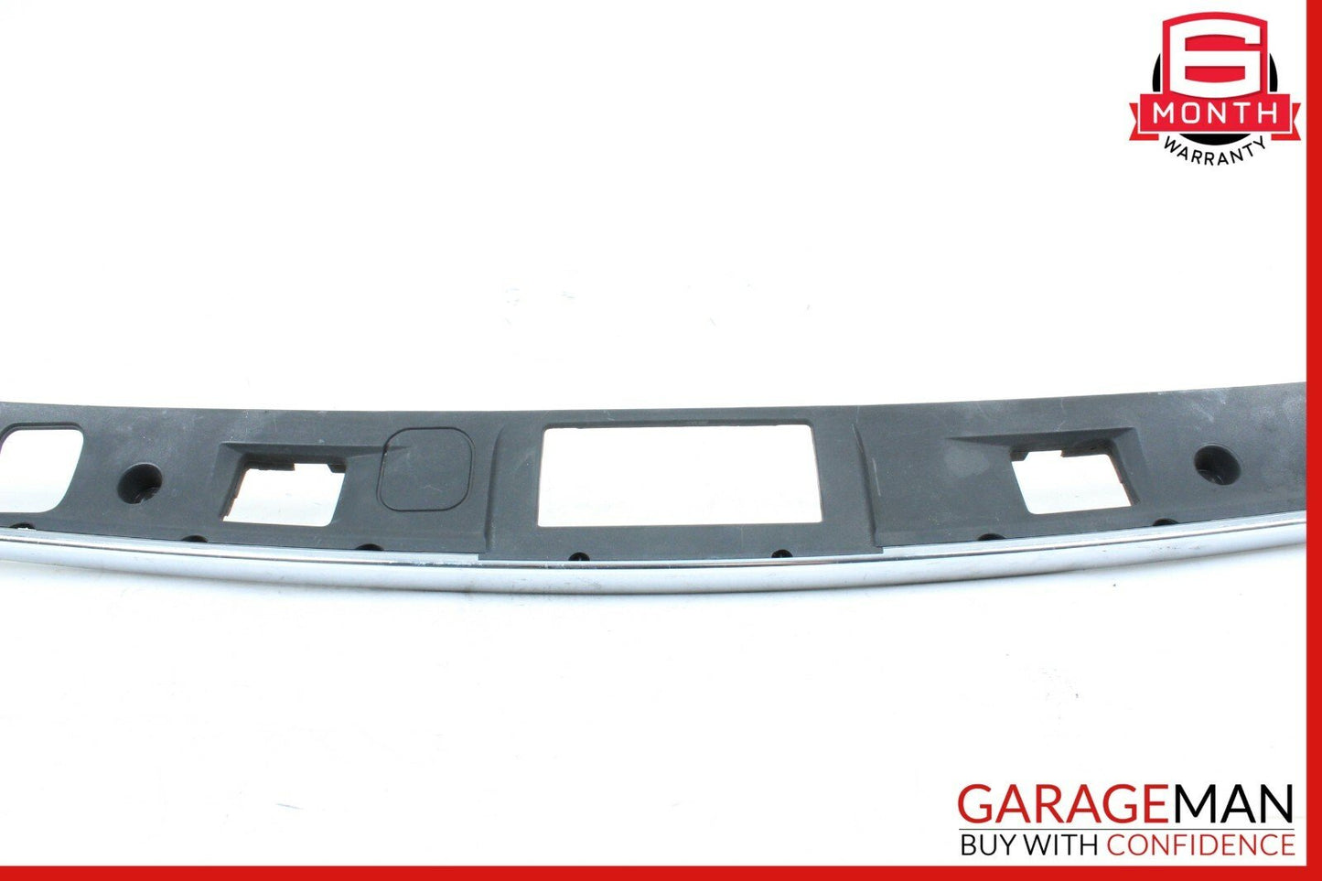 08-14 Mercedes W204 C250 C300 Trunk Lid Tailgate Handle Trim Cover Silver