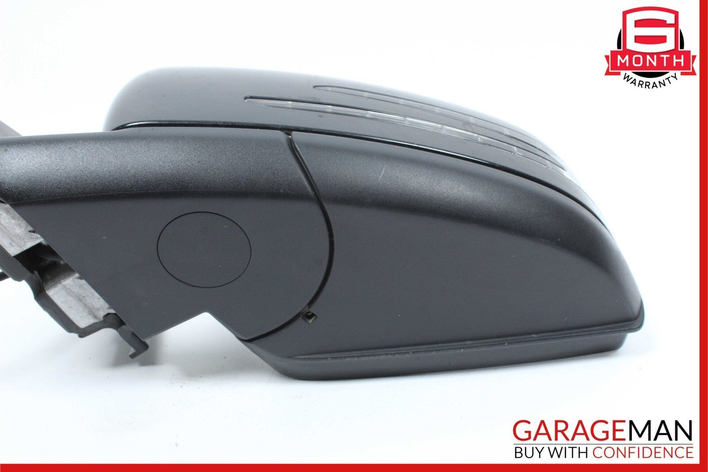 10-11 Mercedes W204 C300 C350 C250 Front Left Side Rear View Door Mirror Black