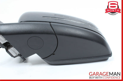 10-11 Mercedes W204 C300 C350 C250 Front Left Side Rear View Door Mirror Black