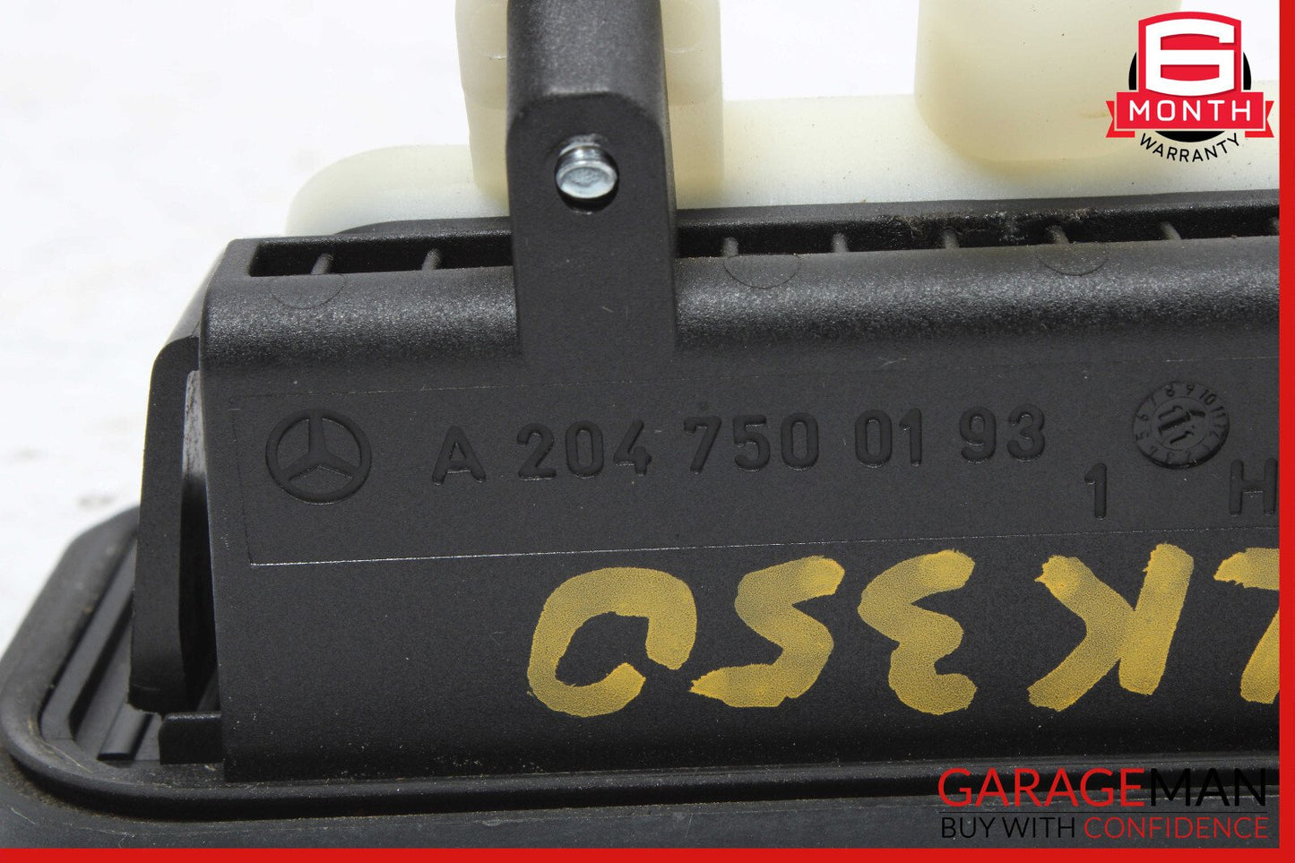 09-12 Mercedes X204 GLK350 Rear Tailgate Hatch Trunk Handle Switch Button OEM