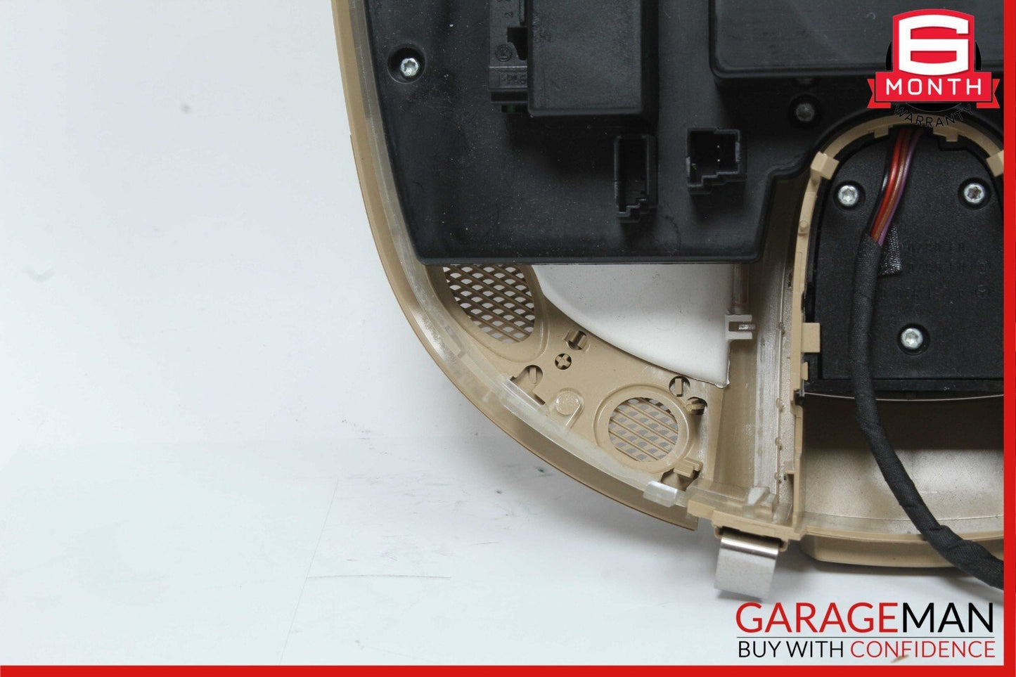 06-13 Mercedes GL450 ML500 Front Overhead Dome Light Reading Map Lamp Brown