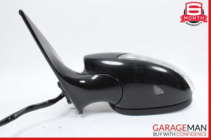 07-09 Mercedes W216 CL550 CL63 AMG Front Left Side Mirror Door Rear View Black