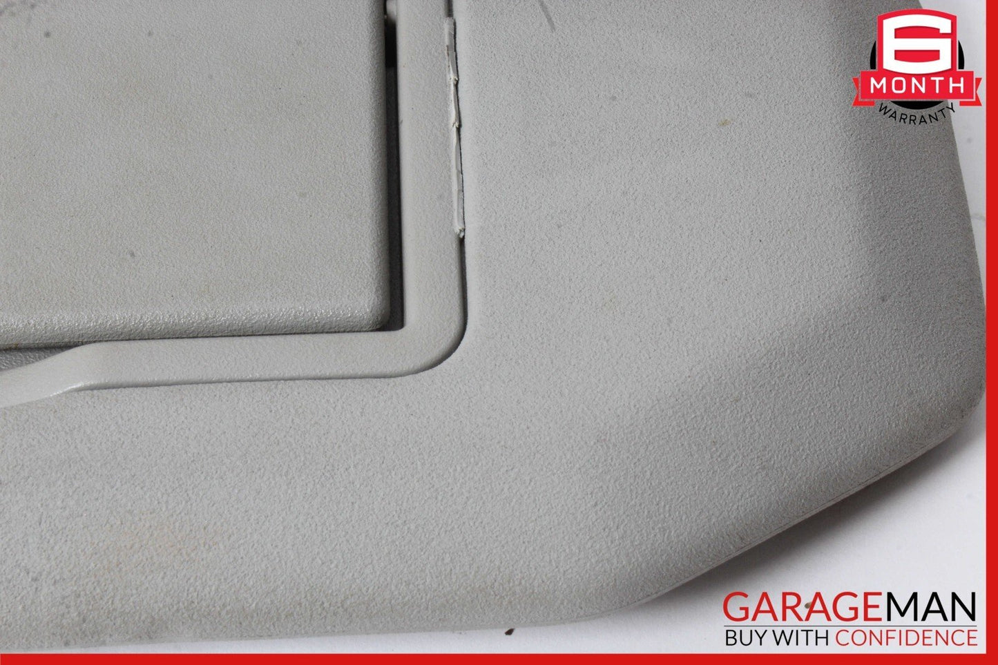 09-13 Mercedes W251 R350 R320 Front Right Side Sun Visor Sun Shade Gray